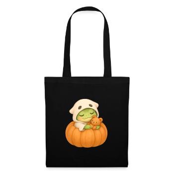 Halloween Frog Costume Gift - Tote Bag - black - Front