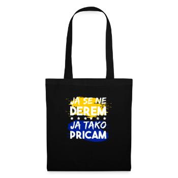 Oui Se Ne Derem Bosnie Bosna Hrvatska Srbija Jugo - Sac en tissu - noir - Devant
