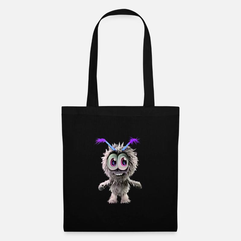Mumzel Twiggy - Stoffbeutel - Schwarz