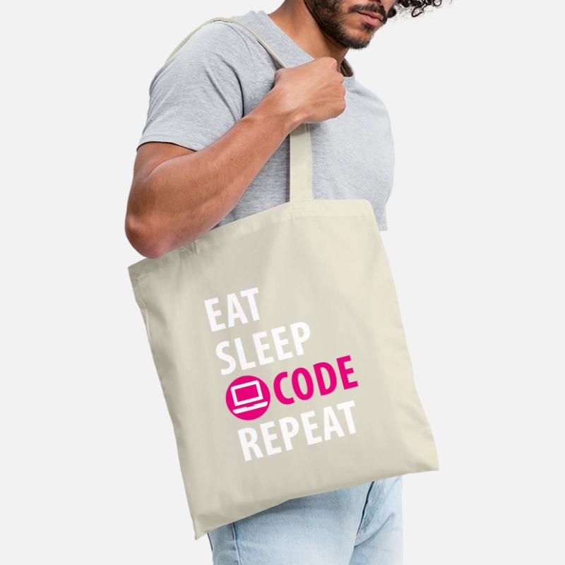 Programmierer, Entwickler, Coder Stoffbeutel