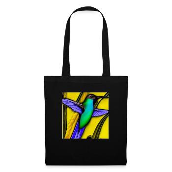 ColibriArtCollection 16 - Stoffbeutel - Schwarz - Vorne