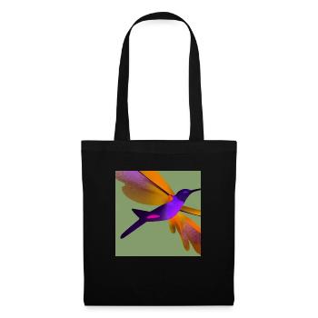 ColibriArtCollection 23 - Stoffbeutel - Schwarz - Vorne