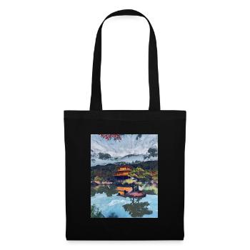 Kinkakuji, Kyoto, Japan - Tote Bag - black - Front