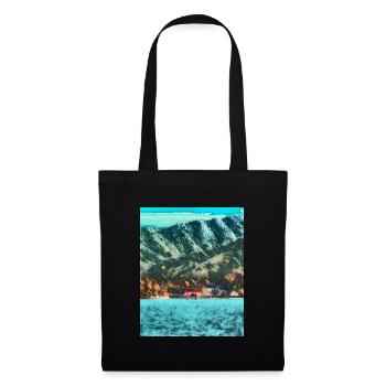 Red Gate of Peace, Ashinoko Lake, Japan - Tote Bag - black - Front