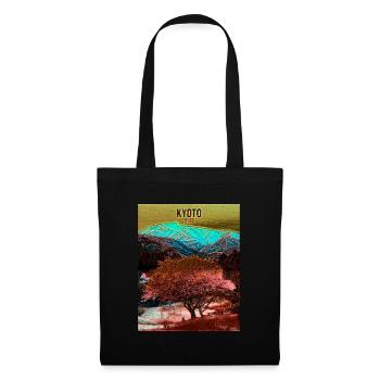 Kyoto Colorblend - Tote Bag - black - Front