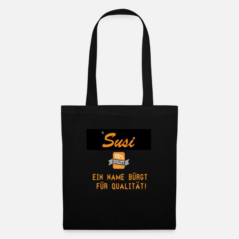 Susi - Tote Bag - black