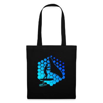 Wingfoil wingsurf wingfoil foilwing femmes - Sac en tissu - noir - Devant