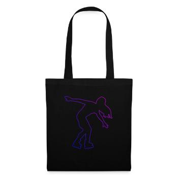 Roller Skates Roller Skating Skate Men Roller S - Tote Bag - black - Front