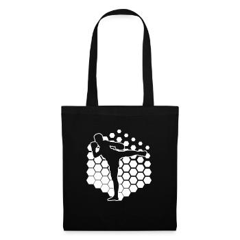 Thai Boxing Thai Boxer Women Thaiboxing Thai Box - Tote Bag - black - Front