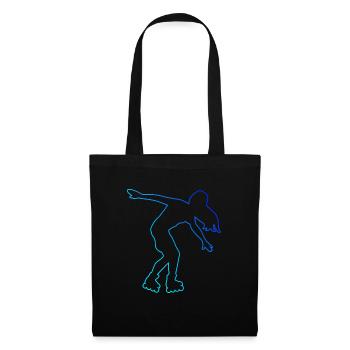Patinage Hommes Patinage à roulettes Femmes Patins à roulettes - Sac en tissu - noir - Devant