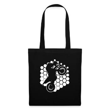 Dirt Bike Men's Dirt Bike Motocross Dirt Biker - Tote Bag - black - Front