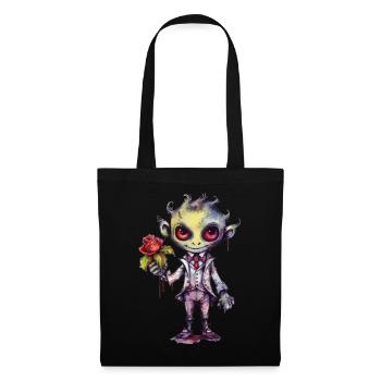 Vampire en tant que charmant Rosenkavalier - Sac en tissu - noir - Devant