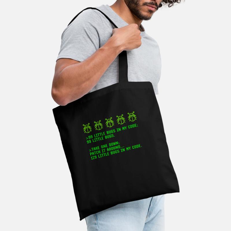 Débogage Programmation Joke Programmeur Joke Sac en tissu