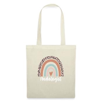 Audiologist Rainbow Leopard Funny Audiologist - Tote Bag - nature - Front