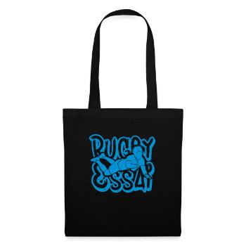 RUGBY TAG - Sac en tissu - noir - Devant