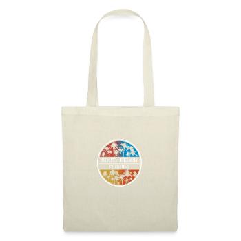 South Beach Florida Souvenir de vacances élégant - Sac en tissu - nature - Devant