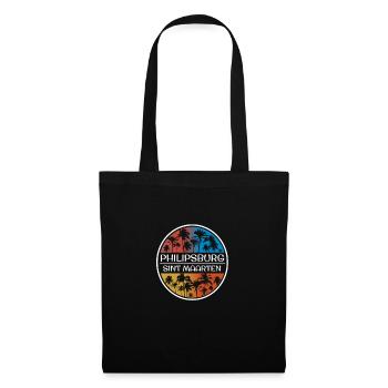 Philipsburg Sint Maarten Stylish Vacation - Tote Bag - black - Front