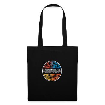 North Shore Oahu Hawaii Hawaiian Islands Stylish - Tote Bag - black - Front