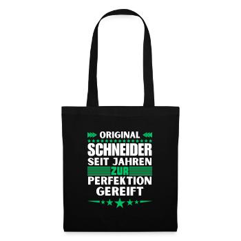Tailors matured to perfection - Tote Bag - black - Front