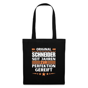 Tailors matured to perfection - Tote Bag - black - Front
