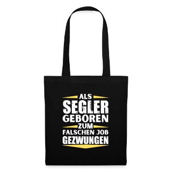 Sailor landed in the wrong job - Tote Bag - black - Front