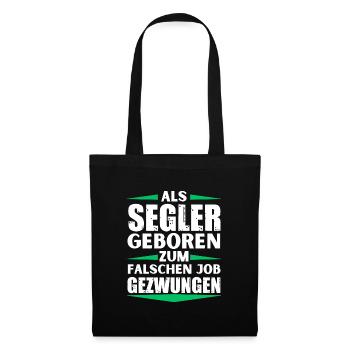 Sailor landed in the wrong job - Tote Bag - black - Front