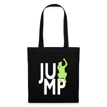 JUMP - Tote Bag - black - Front