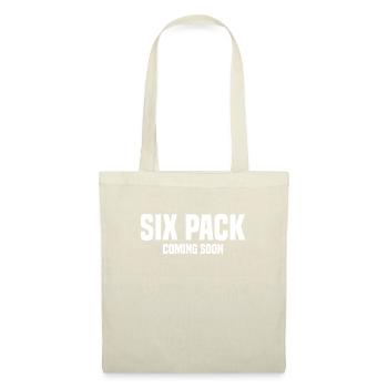 SIX PACK COMING SOON - Tote Bag - nature - Front