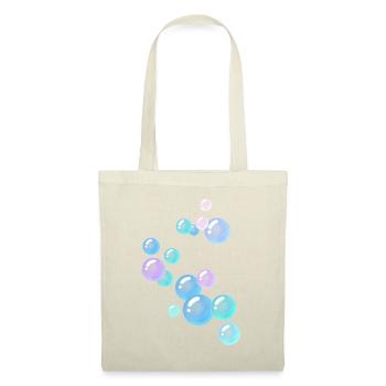 BULLES DE SAVON - Sac en tissu - nature - Devant