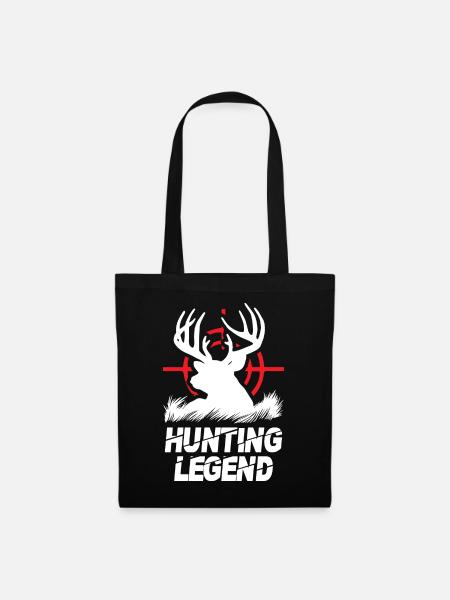 Hunting Legend - Stoffbeutel - Schwarz
