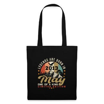 May 2013 Birthday Gift May 2013 - May 2013 - Tote Bag - black - Front