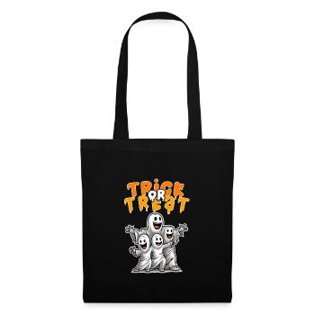 Halloween Design Funny Ghosts Family - Tote Bag - black - Front
