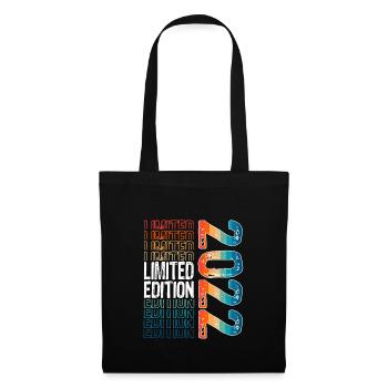 Edition limitée depuis 2022 Anniversaire Millésime 2022 - Sac en tissu - noir - Devant