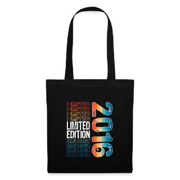 Limited Edition Since 2016 Birthday Vintage 2016 - Tote Bag - black - Front