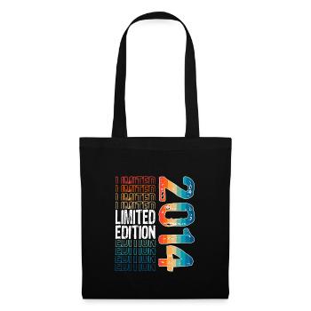 Limited Edition Since 2014 Birthday Vintage 2014 - Tote Bag - black - Front
