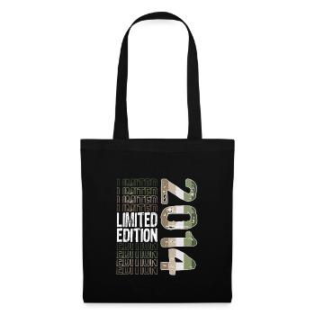 Limited Edition Since 2014 Birthday Vintage 2014 - Tote Bag - black - Front
