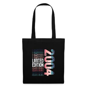Edition limitée depuis 2004 Anniversaire Millésime 2004 - Sac en tissu - noir - Devant
