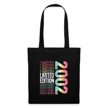 Limited Edition Since 2002 Birthday Vintage 2002 - Tote Bag - black - Front