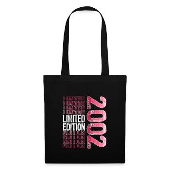 Limited Edition Since 2002 Birthday Vintage 2002 - Tote Bag - black - Front