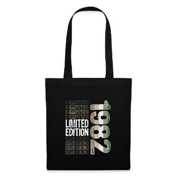 Edition limitée depuis 1982 Anniversaire Millésime 1982 - Sac en tissu - noir - Devant