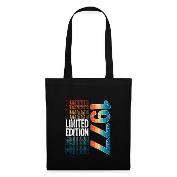 Limited Edition Since 1977 Birthday Vintage 1977 - Tote Bag - black - Front