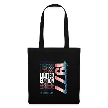 Limited Edition Since 1977 Birthday Vintage 1977 - Tote Bag - black - Front
