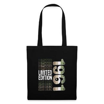 Edition limitée depuis 1961 Anniversaire Millésime 1961 - Sac en tissu - noir - Devant
