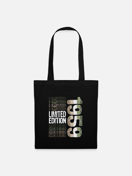 Limited Edition seit 1959 Geburtstag Vintage 1959 - Stoffbeutel - Schwarz
