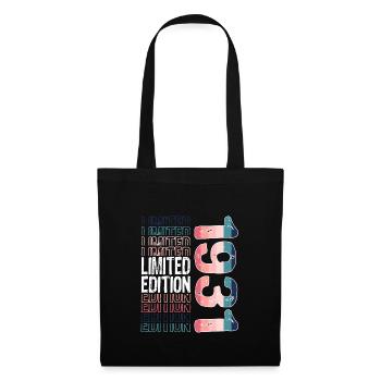 Limited Edition Since 1931 Birthday Vintage 1931 - Tote Bag - black - Front
