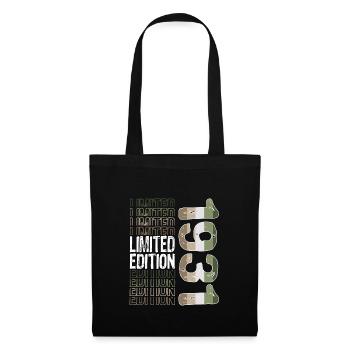 Limited Edition Since 1931 Birthday Vintage 1931 - Tote Bag - black - Front