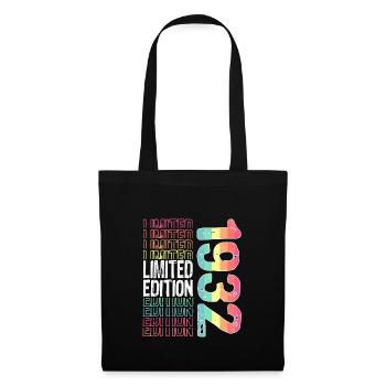 Edition limitée depuis 1932 Anniversaire Millésime 1932 - Sac en tissu - noir - Devant