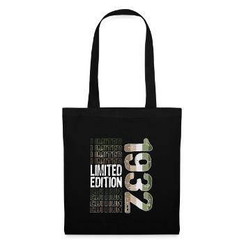 Edition limitée depuis 1932 Anniversaire Millésime 1932 - Sac en tissu - noir - Devant