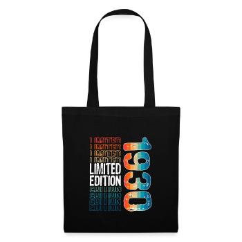 Édition limitée depuis 1930 anniversaire Vintage des années 1930 - Sac en tissu - noir - Devant