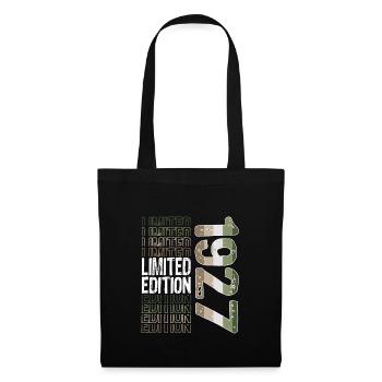 Edition limitée depuis 1927 Anniversaire Millésime 1927 - Sac en tissu - noir - Devant